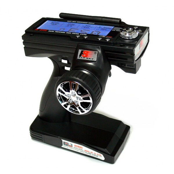 Tay điều khiển FlySky GT3B và mạch thu cho tàu, xe SIÊU HOT