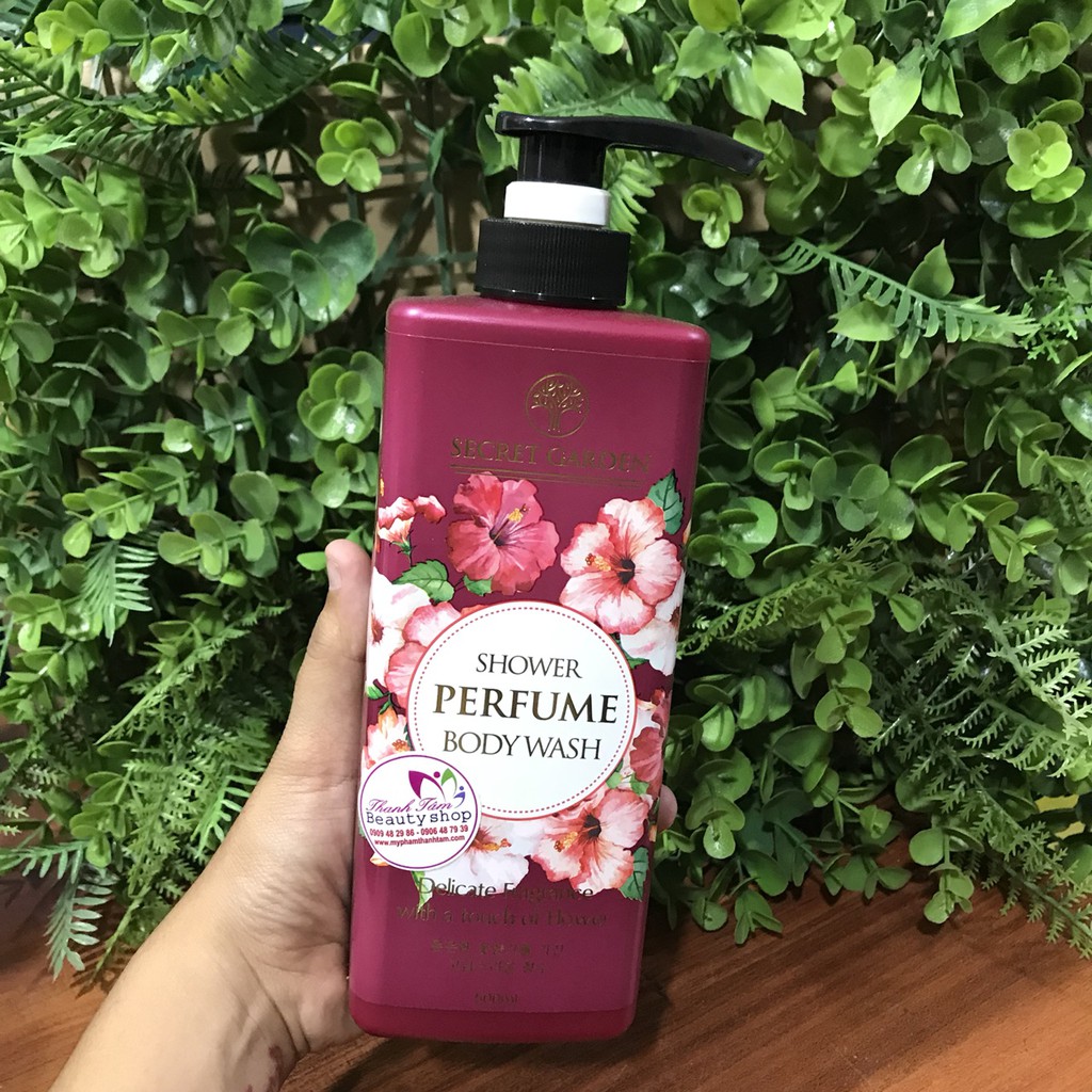 Sữa tắm hương nước hoa Secrect Garden Shower Perfume Body Wash 500ml