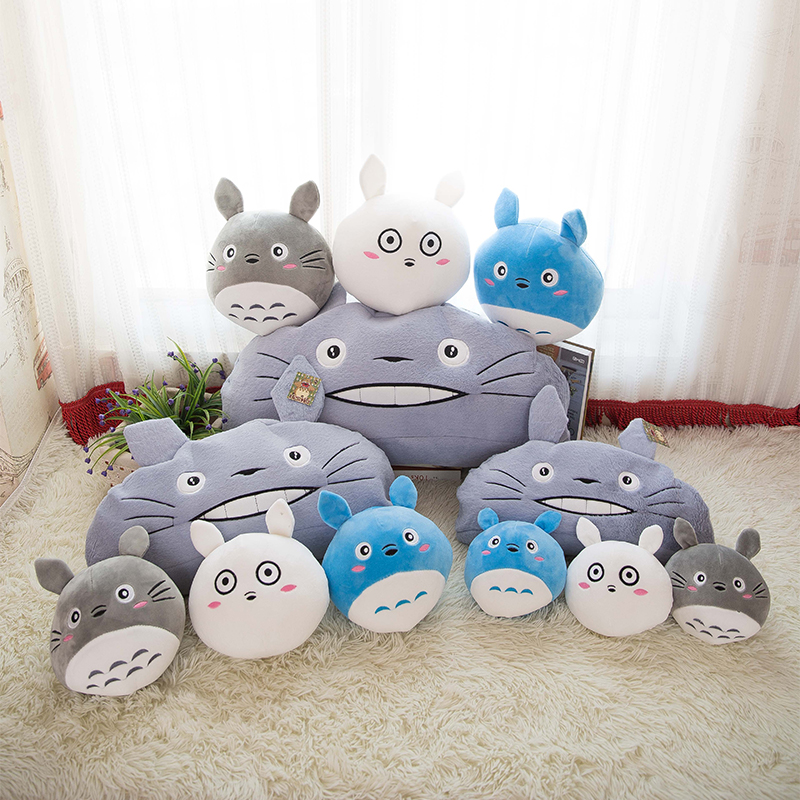 Gối Ôm Mô Hình Totoro Nhồi Bông Dễ Thương