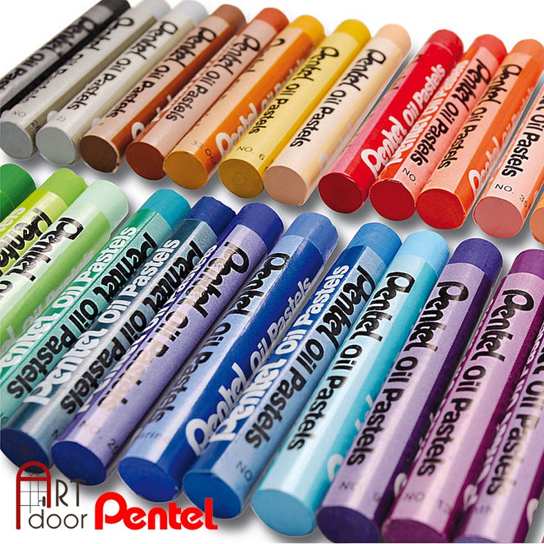 [ARTDOOR] Bộ màu vẽ Sáp Dầu PENTEL Oil Pastel