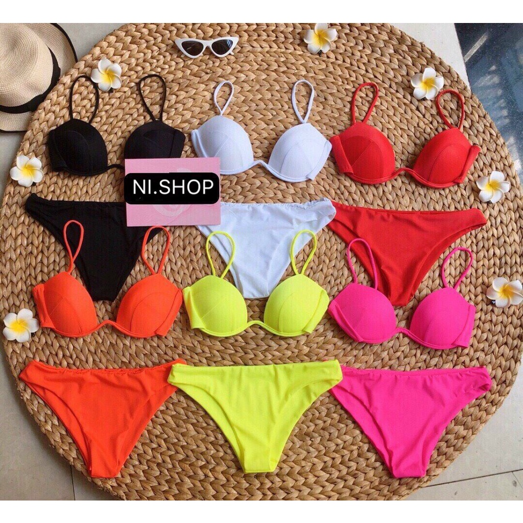 Bikini nữ gọng đệm nâng ngực siêu đẹp sang chảnh đồ bơi nữ 2 mảnhW sexy cao cấp đẹp rẻ | BigBuy360 - bigbuy360.vn