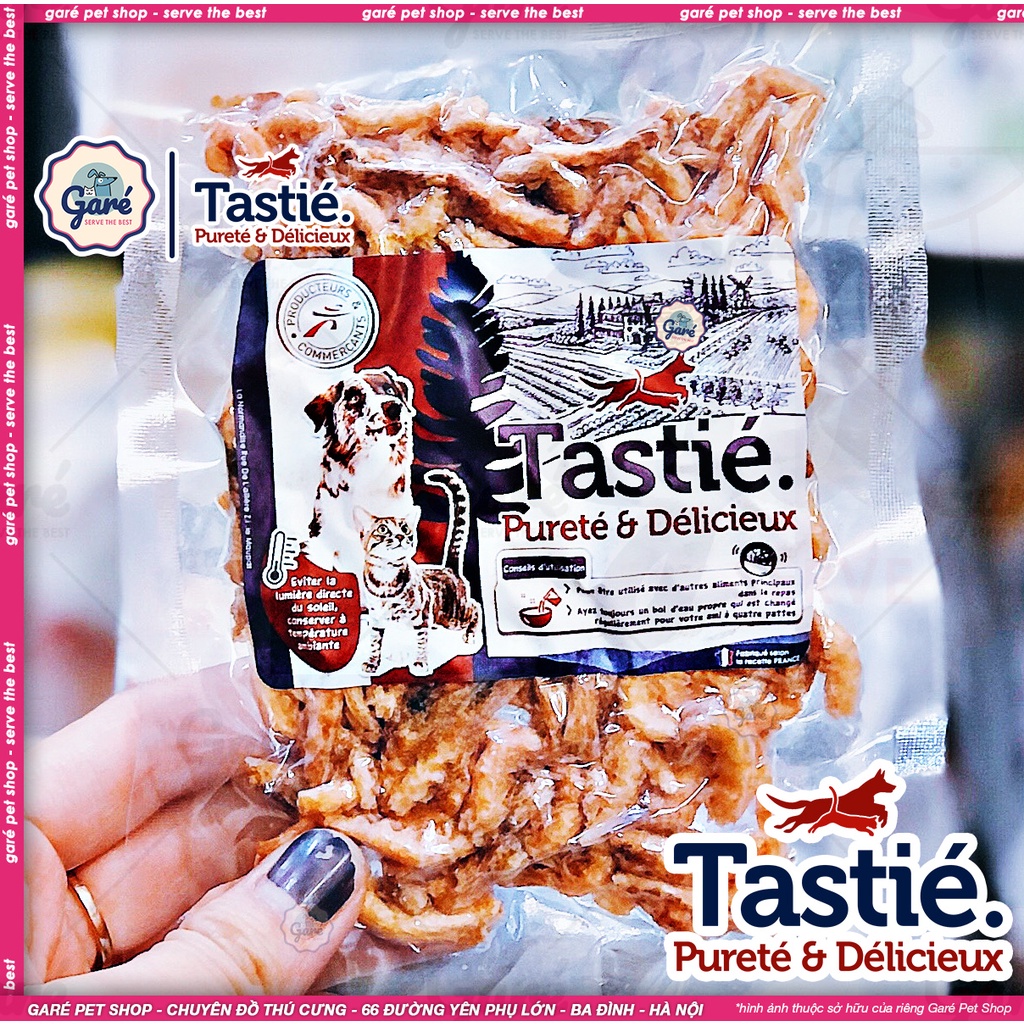 Tôm sấy Antarctic Tastie Pureté &amp; Délicieux Grain Free dành cho Chó Mèo thịt sấy phô mai topping, treat huấn luyện