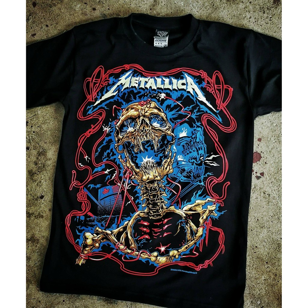 Áo Metallica còn size M L XL