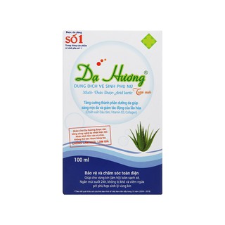 Dung dịch vệ sinh phụ nữ Dạ hương 120ml