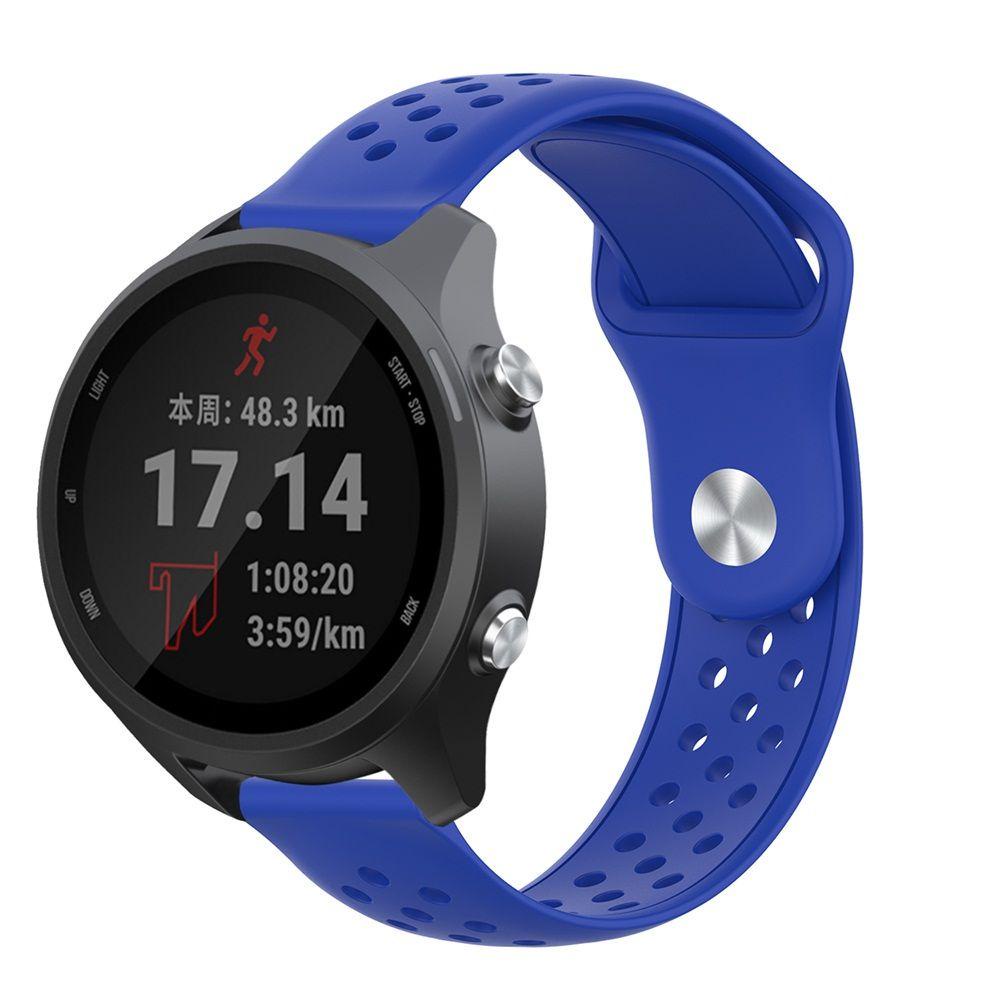 MYRONGVN Dây Đeo Thay Thế Bằng Silicone Mềm Cho Garmin Forerunner 245 / 245M