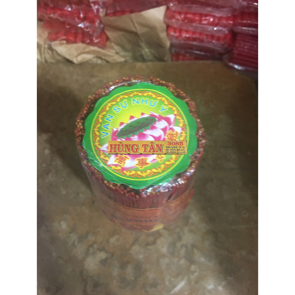 Nhang Thường 500 Cây Cao 3 Tất Vạn Phúc Khang ( cao thật 28 cm )