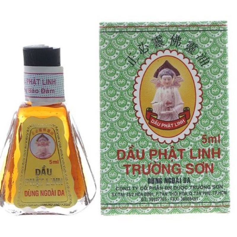 Dầu Phật Linh Trường Sơn 1,5ml - 5ml