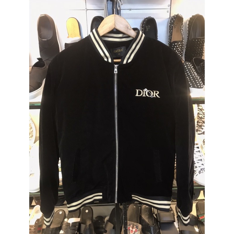 Áo khoác Bomber nhung tăm lót bông | BigBuy360 - bigbuy360.vn