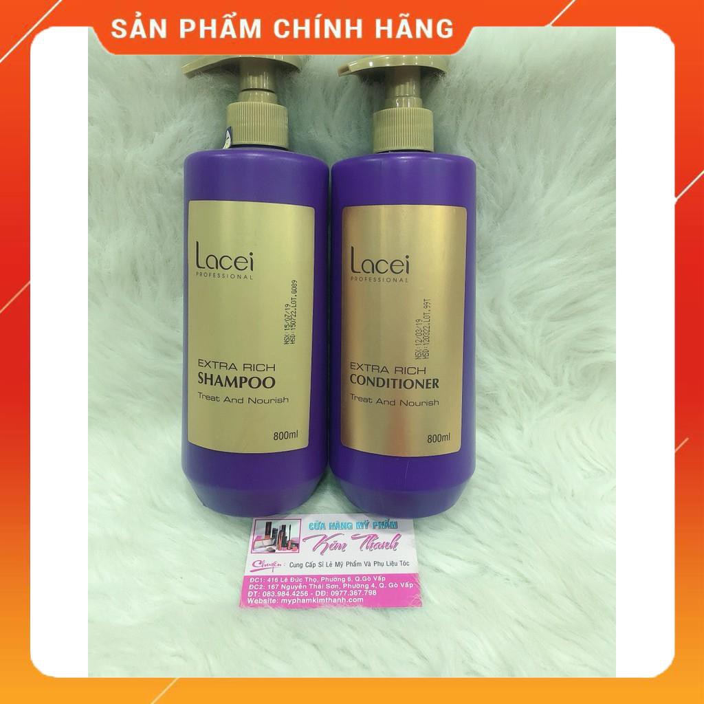 GỘI XẢ LACEI EXTRA RICH 800ML