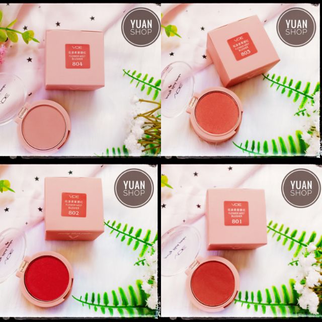 [Hàng mới về] Chính hãng - Phấn Má VDE HOLDLIVE Làm Sáng Da Trang Điểm Có Kèm Bông Phấn Tiện Lợi | BigBuy360 - bigbuy360.vn