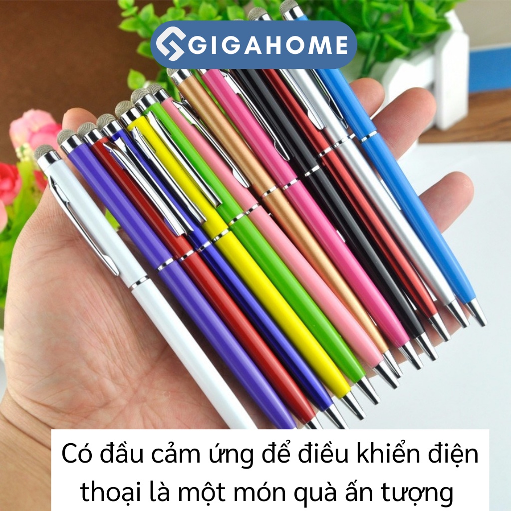 Bút Cảm Ứng 2in1 Đầu Viết Mực, Đầu Cảm Ứng Màn Hình Điện Thoại GIGAHOME 9861