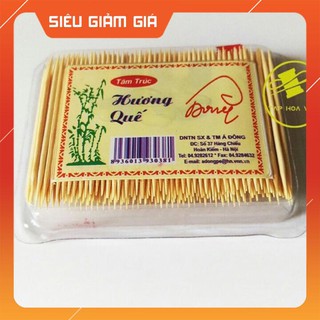 Tăm nhọn - tăm xỉa răng