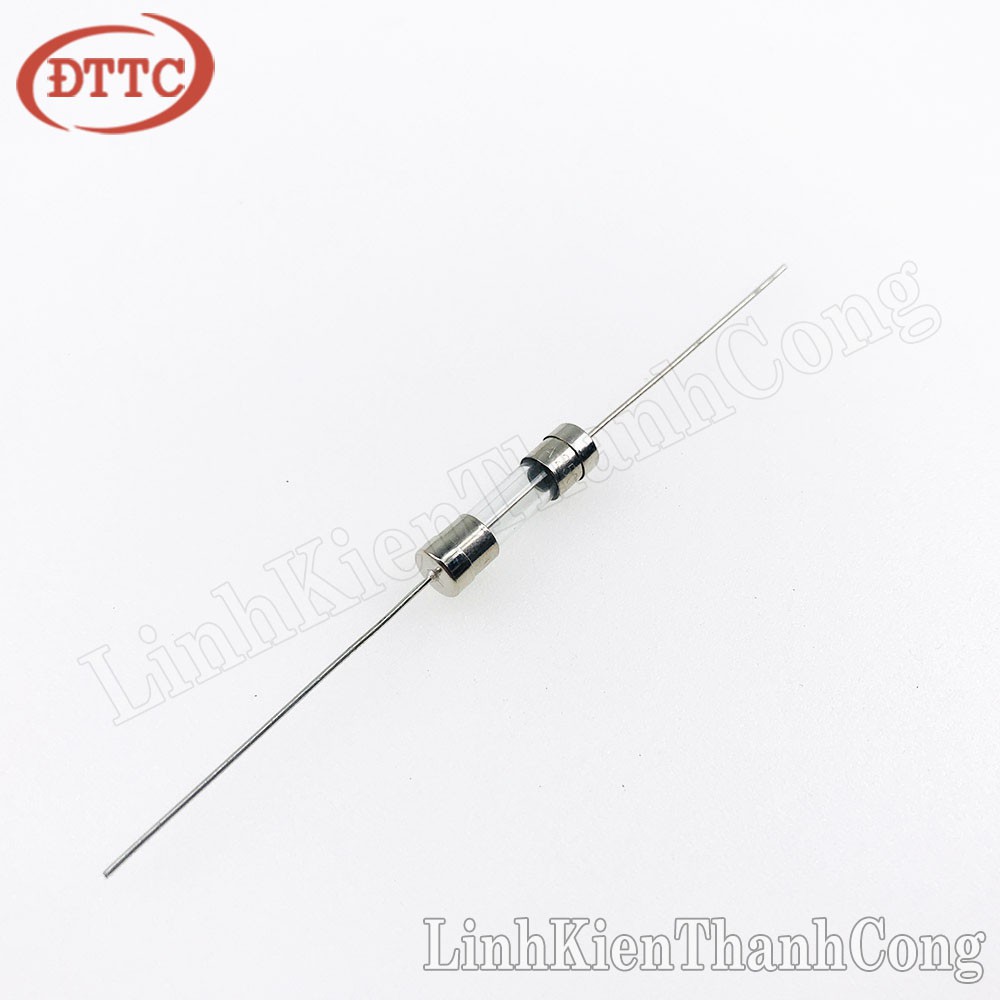 Cầu Chì 250VAC 5x20mm Chân Cắm 1A 5A 10A 15A 20A