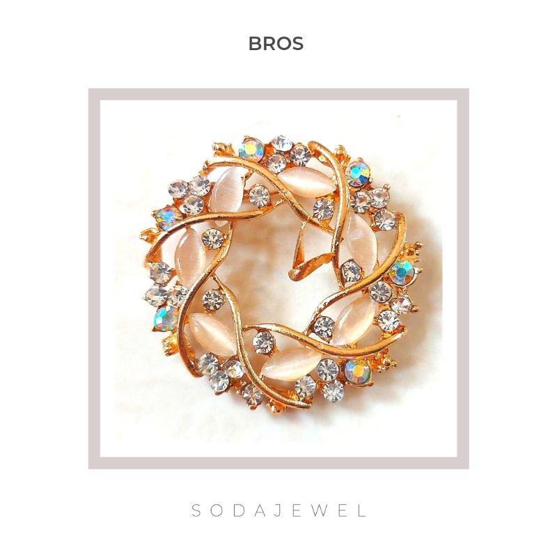 Souvenir Brooches Beautiful Women 's Accessories