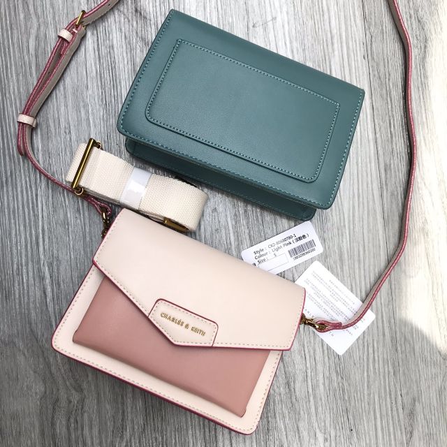 Túi đeo chéo CNK bì thư cao cấp