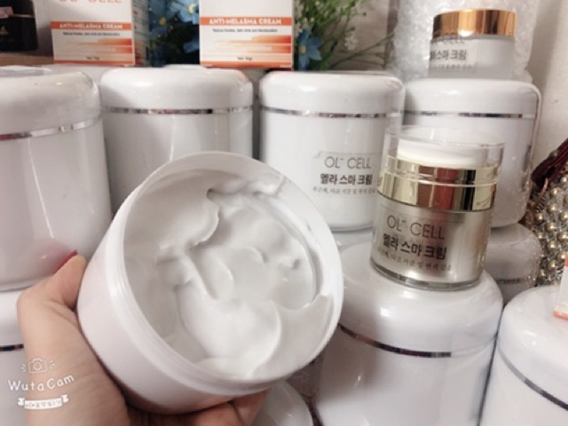 Sỉ kem Ol -Cell #nhã_sắc_tố_hút_nám #hút_tàn nhang Korea