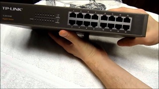 [SALE 10%] Bộ chia tín hiệu, Switch 16 Port TP-LINK TL-SG1016D