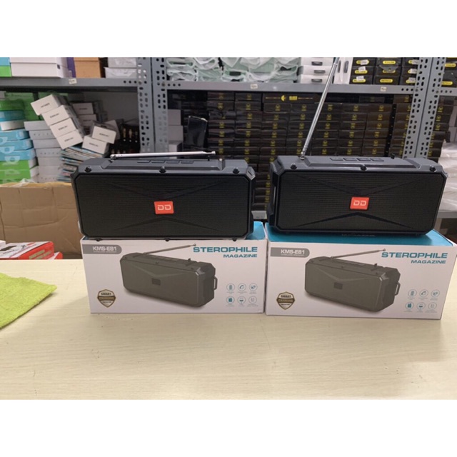 Loa bluetooth Kimiso KMS-E81