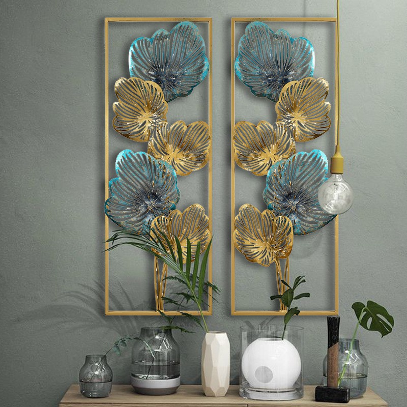 [CHỌN MẪU] Bộ Tranh Sắt Treo Tường Nghệ Thuật, Tranh Decor Trang Trí size 85*31cm