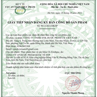 VITAMIN E  EREDSPA ( Vitamin e nhập khẩu từ THỤY SỸ )