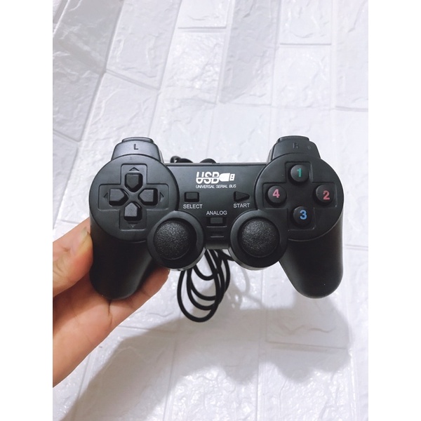 Tay Cầm Chơi Game Đơn Cổng Usb 208