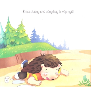 Nhím Con Vui Vẻ - Pupi Tốt Bụng