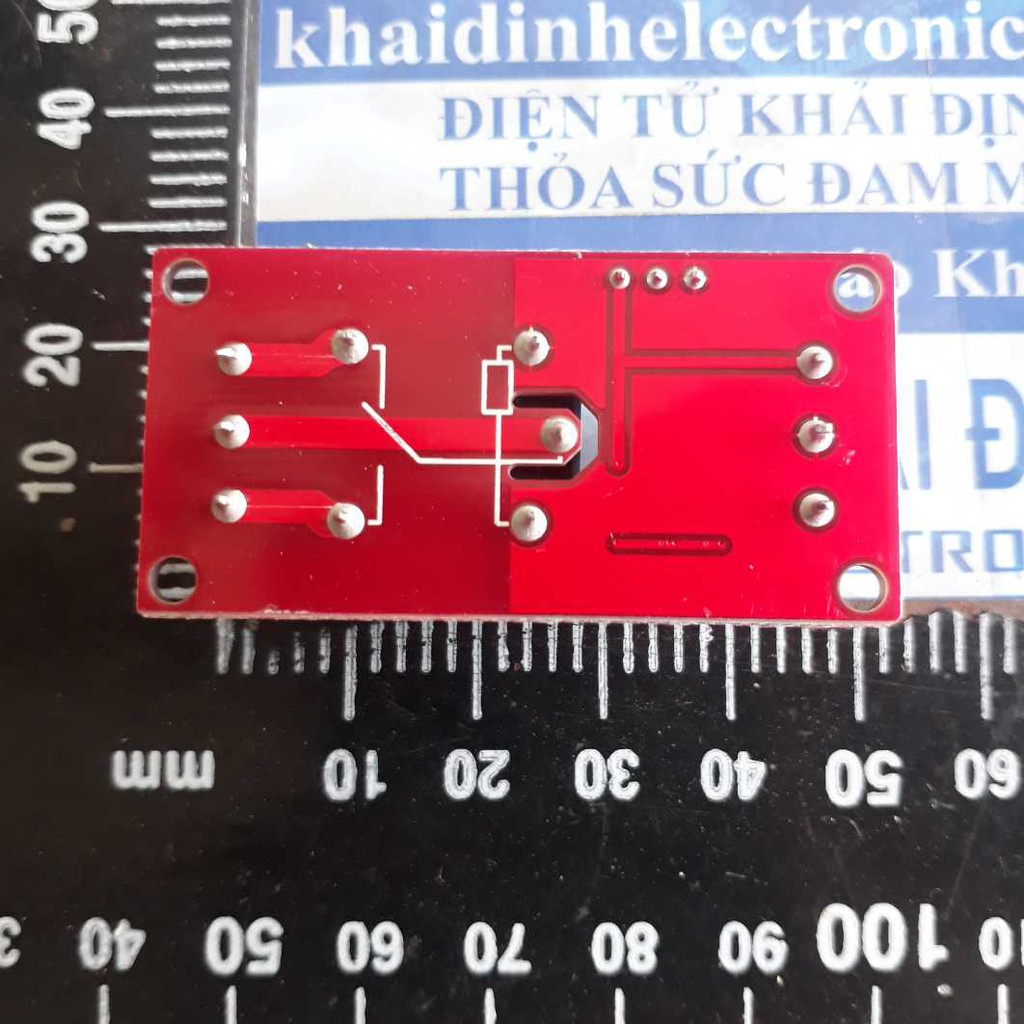 MODULE 1 RELAY jump CHỌN MỨC ĐIỀU KHIỂN domino in, out opto cách ly kde0203