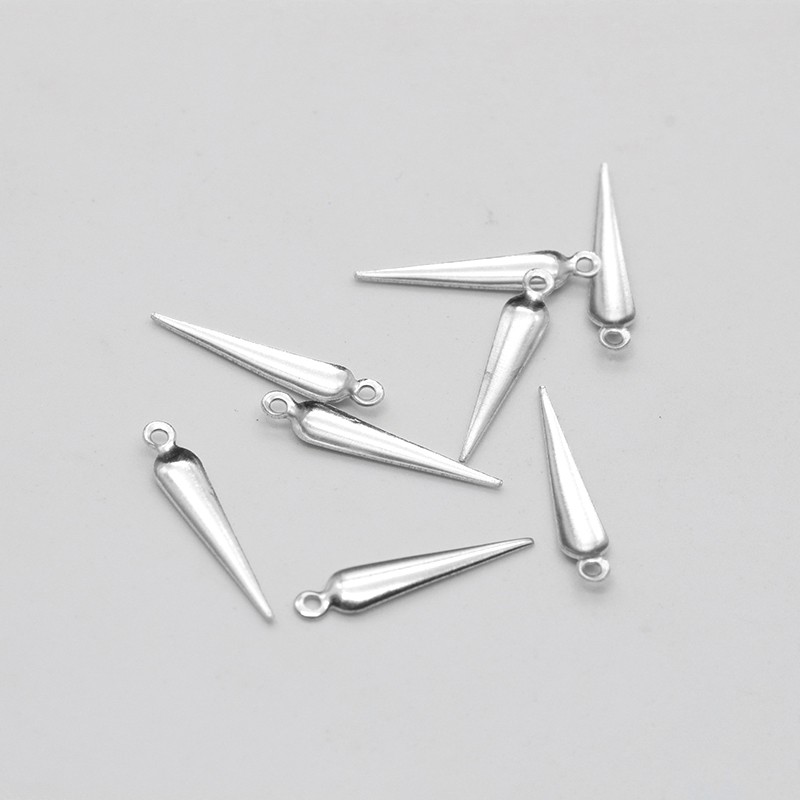 5 phiến họa tiết treo 15mm nguyên liệu làm trâm làm trang sức cổ trang