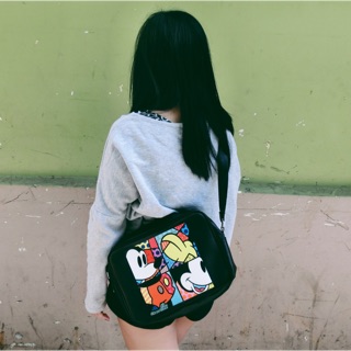 Túi đeo chéo mickey