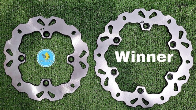 Đĩa phanh thắng Rcb gắn winer, raider, exciter 150 chính hãng