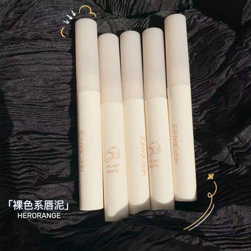 HERORANGE ~ Son Kem Chất Lì  bùn nhung matte lip glaze | BigBuy360 - bigbuy360.vn
