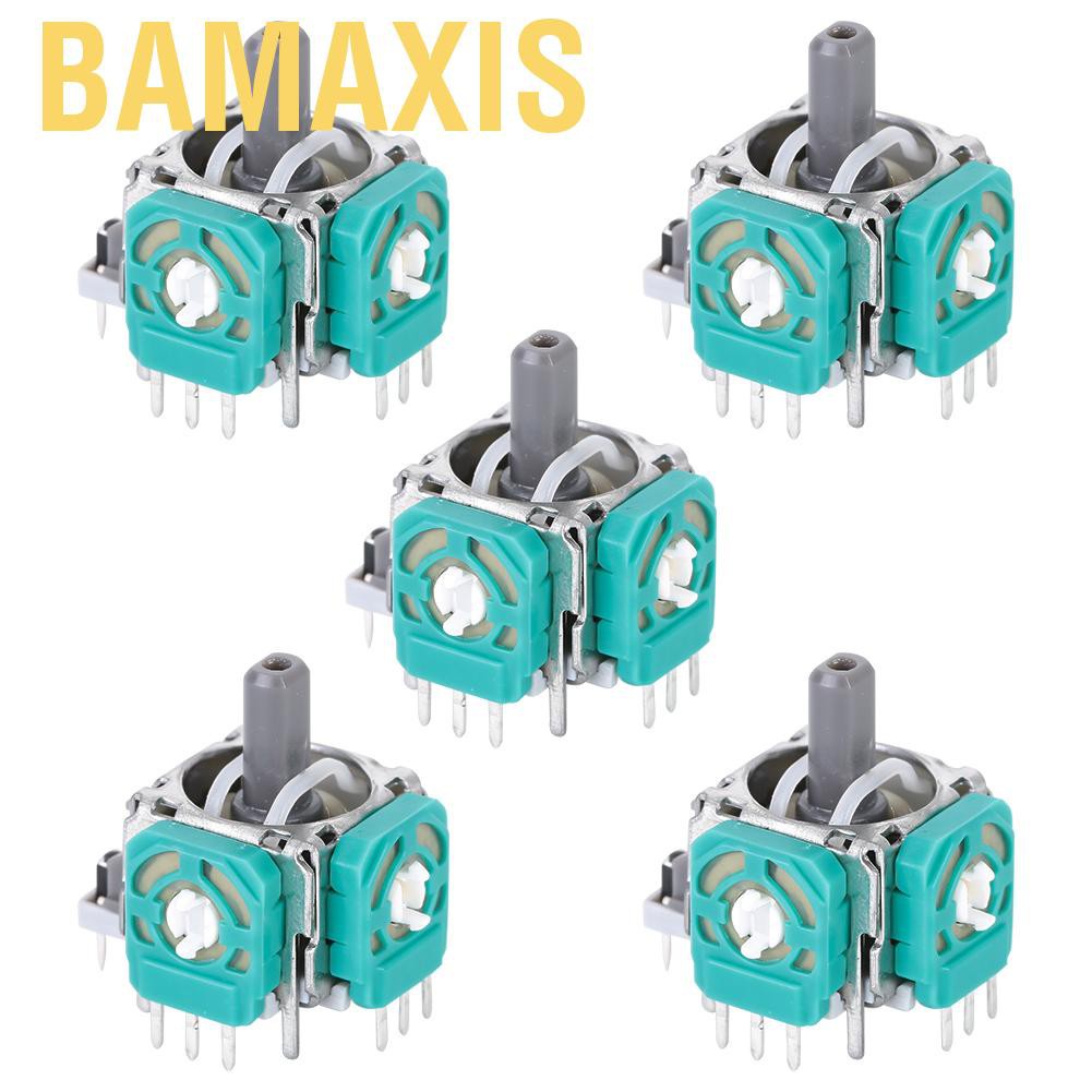 Bamaxis 5pcs 3D Joystick Rocker Left/Right Thumb Controller for XboxOne/Xbox360 Gamepad