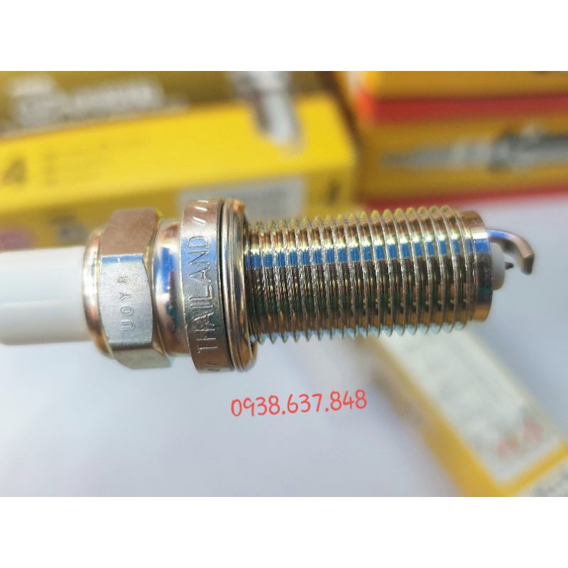 Bugi NGK Platinum  chân dài cho Toyota Innova, Fortuner, Hiace, LancruisePrado