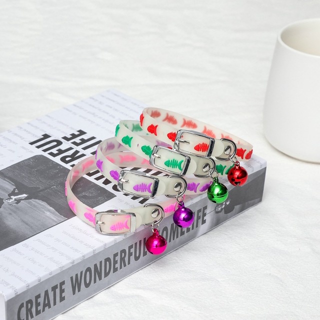 Vòng cổ cho Chó Mèo + Thẻ Tên Thú Cưng - Thẻ Tên Cho Chó Mèo（Tùy chỉnh miễn phí）