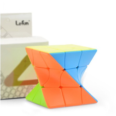 Bộ Đồ Chơi Lắp Ráp Rubik Biến Thể Cube Dạng Xoắn 3x3