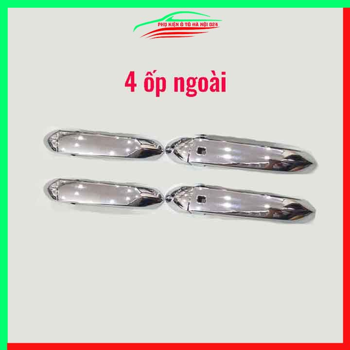 Ốp tay hõm Vinfast Lux A , Lux SA mạ Crom