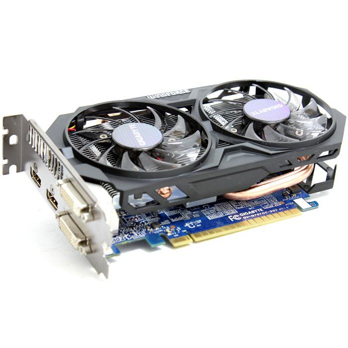 card màn hình giga GTX 750ti OC