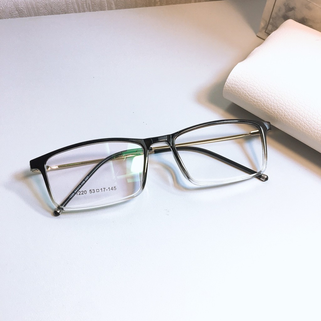 [Mã SKAMA07 giảm 8% đơn từ 250k] Gọng kính cận 1220 kèm cắt cận viễn loạn | BigBuy360 - bigbuy360.vn