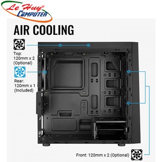 Vỏ máy tính AEROCOOL BOLT Mini ACRYLIC