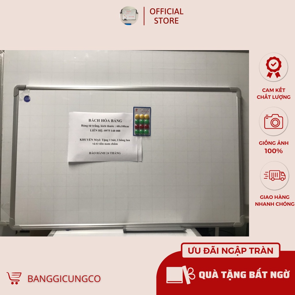 Combo  - Tặng kèm bút, bông lau, nam châm