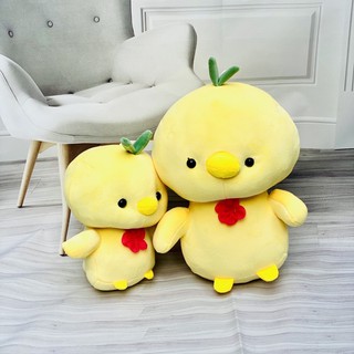 Gấu bông Vịt Vàng siêu mềm mịn, siêu đáng yêu