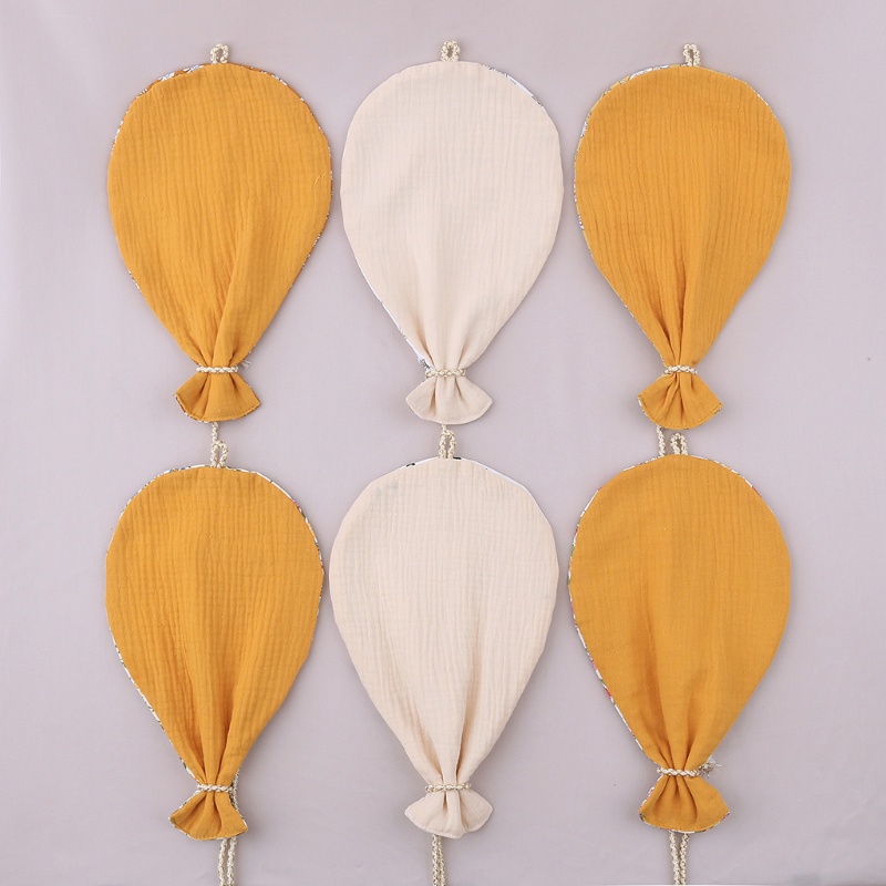 Bong Bóng Cotton Mini Dễ Thương Dùng Làm Đạo Cụ Chụp Ảnh Cho Bé Sơ Sinh