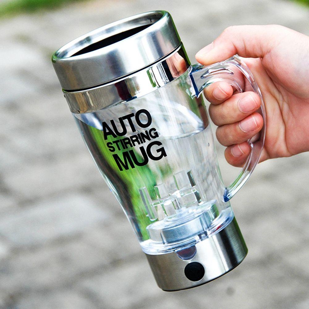 Cốc Khuấy Tự Động Bằng Điện Trong Suốt 1 Nút Dành Cho Trẻ Sơ Sinh