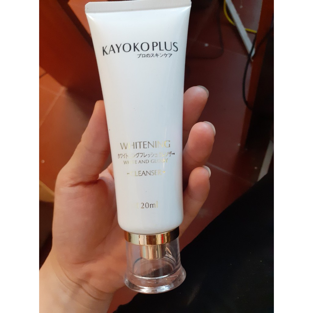 Sữa Rửa Mặt  Kayoko Trắng Plus+ Giảm Mụn Sáng Da
