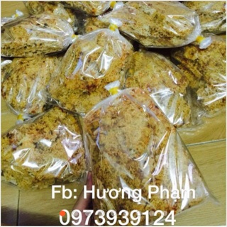 Combo 2 túi cơm cháy chà bông Sài Gòn 250g/túi