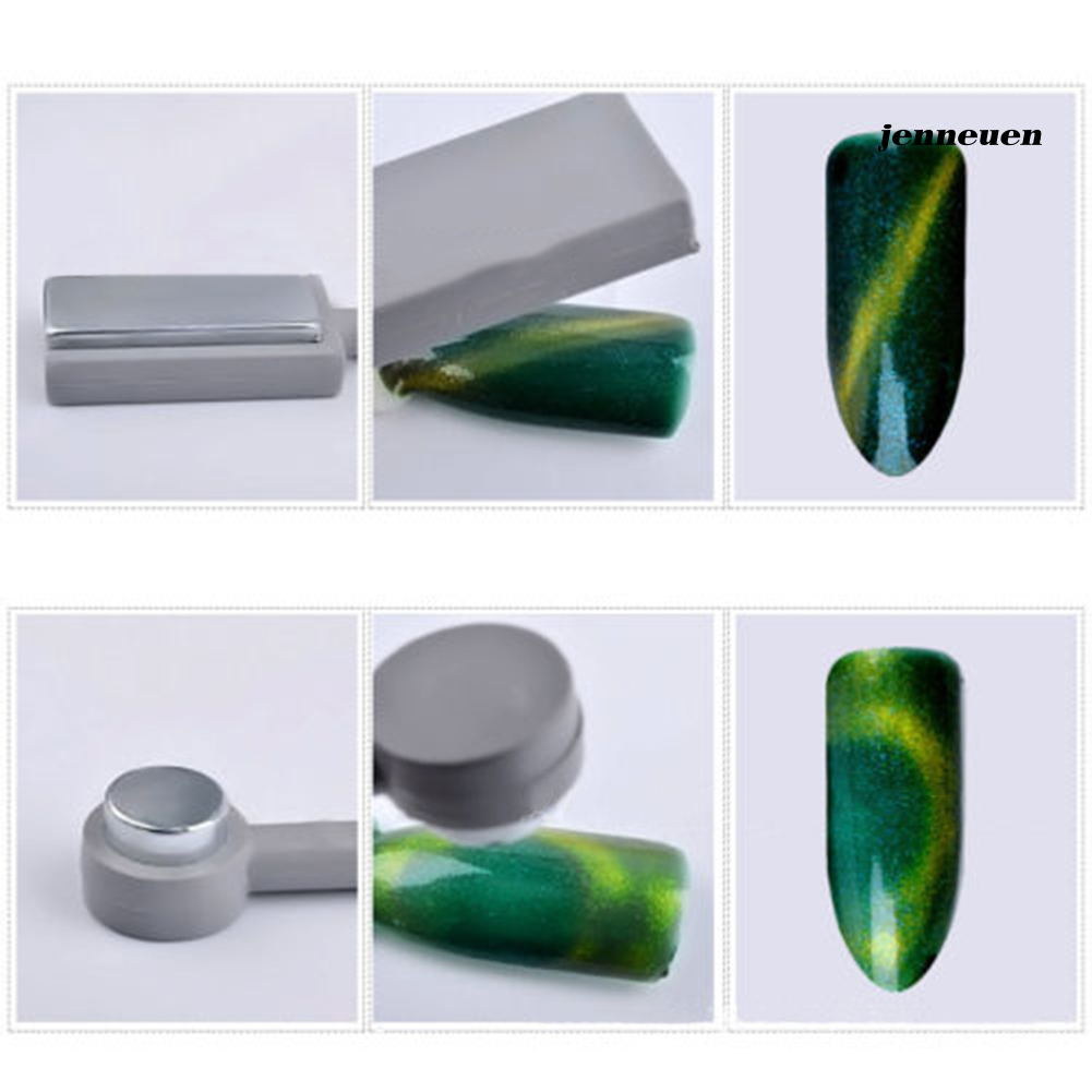 [Hàng mới về] Thanh Nam Châm Tạo Hiệu Ứng Mắt Mèo 3d Mạnh Mẽ Làm Móng