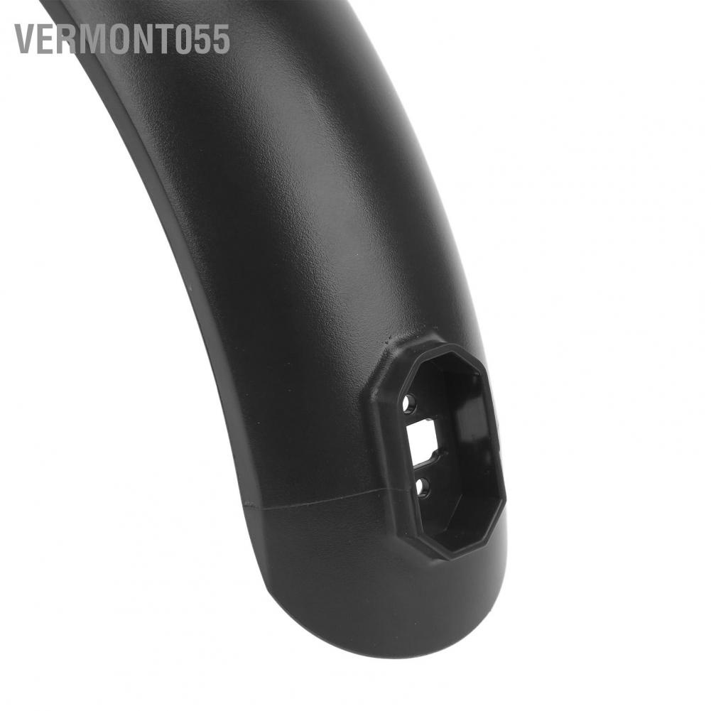 Vermont055 Vermont055 Chắn bùn cho xe tay ga điện chuyên nghiệp Chống tia nước 4 lỗ Thay thế tấm chắn Màu đen