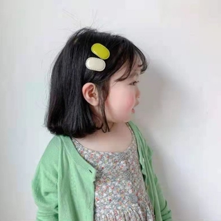 Kẹp Tóc Nữ Hình Bầu Dục Đáng Yêu