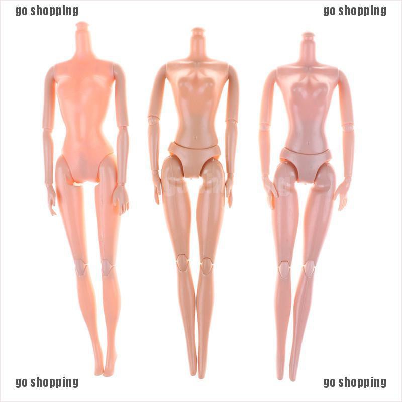 {go shopping}14/11 Jointed Movable Nude Naked Doll Body For 11'' Doll 1/6 30cm Dolls Body