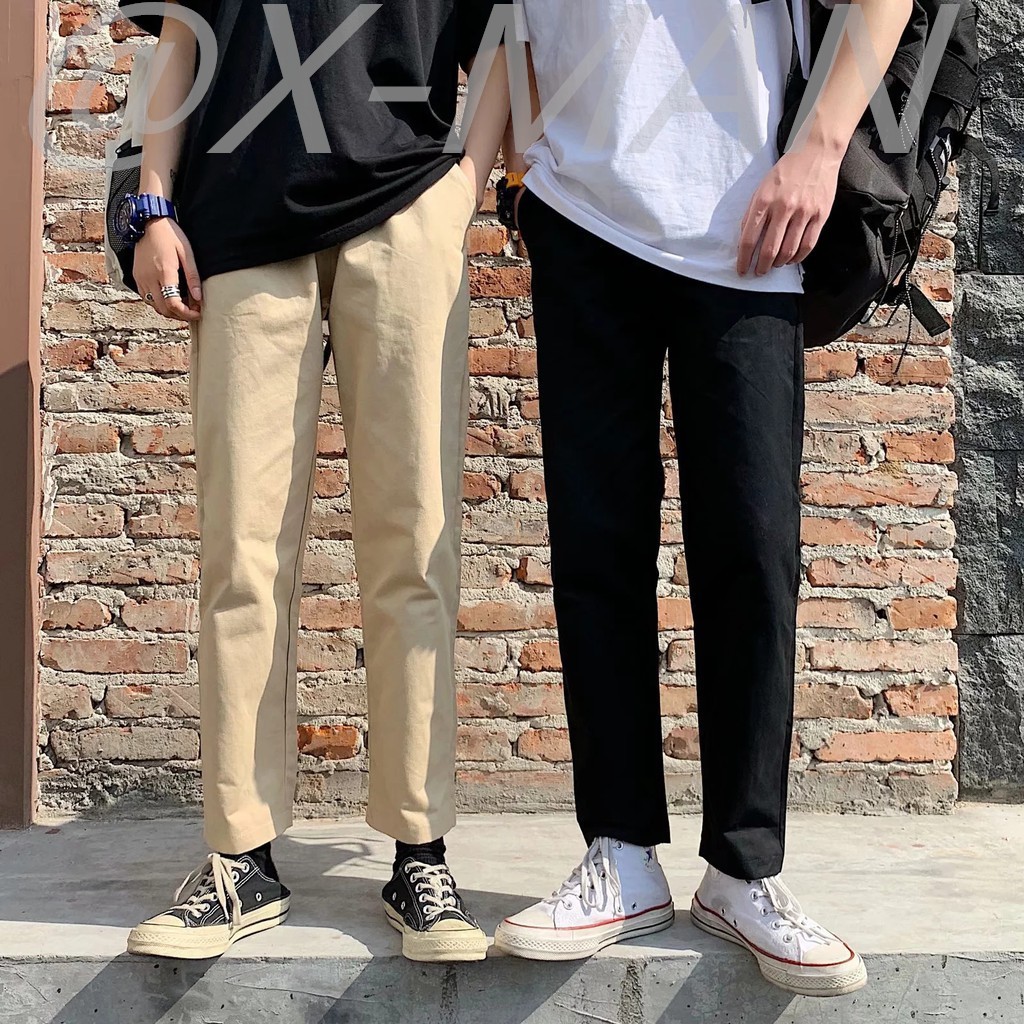 Quần Dài Nam 3 Màu Phong Cách Hàn Quốc (M-5Xl)